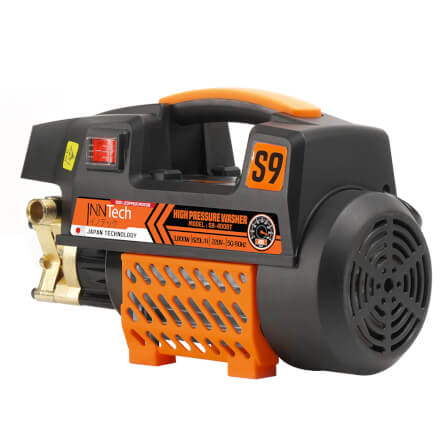 เครื่องฉีดน้ำแรงดันสูง InnTech รุ่น S9-400BT 400 บาร์ 3800 วัตต์_4